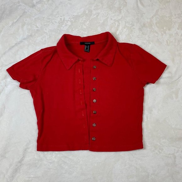 Forever 21 Tops - forever 21 cropped top size M